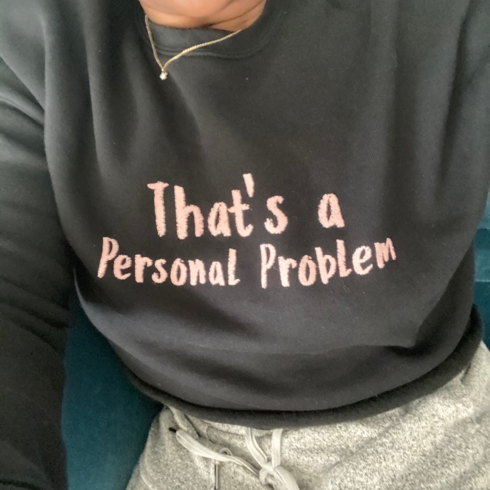 Nwt crop sweatshirt